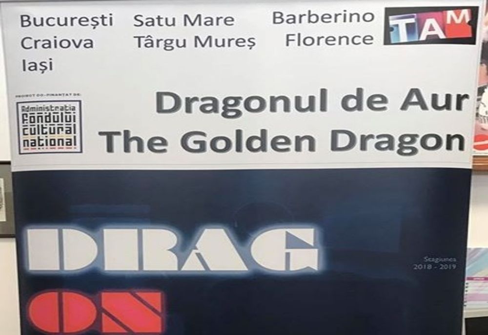 “Dragonul de aur” nu se mai joacă la Bucureşti! Spectacolul va fi reprogramat
