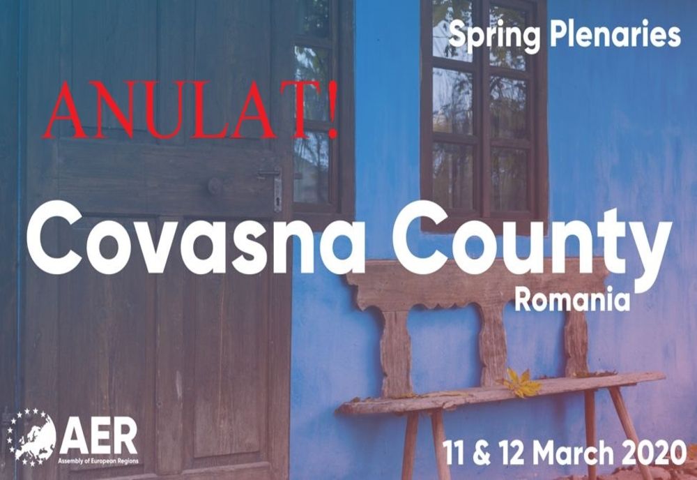 Evenimentul ARE a fost anulat de teama coronavirusului