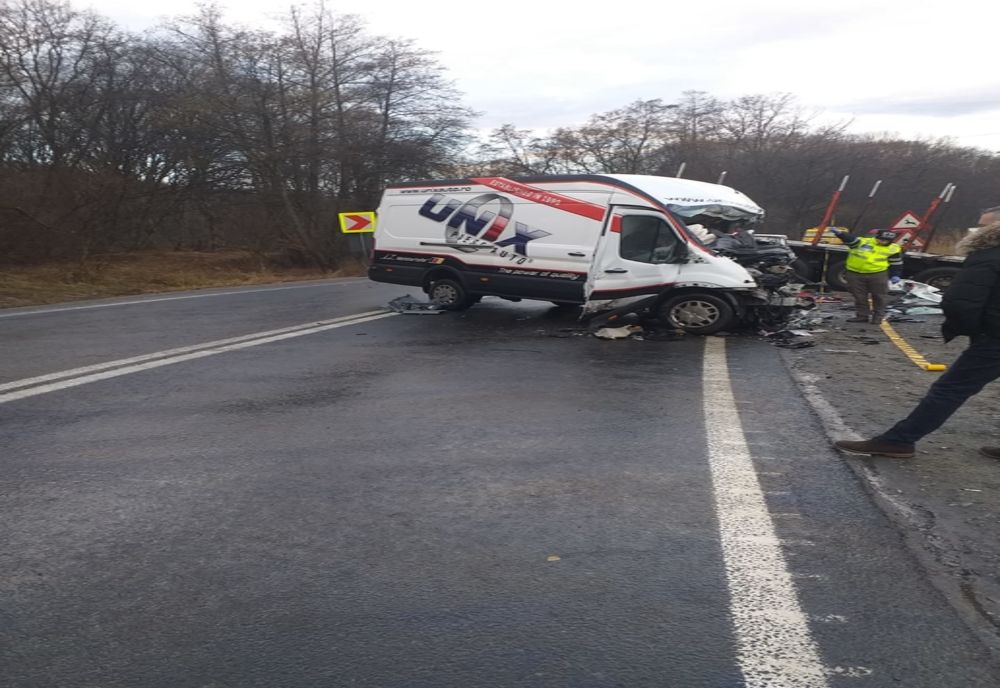 Șofer de TIR din Covasna implicat într-un accident mortal pe DN1, în județul Sibiu 