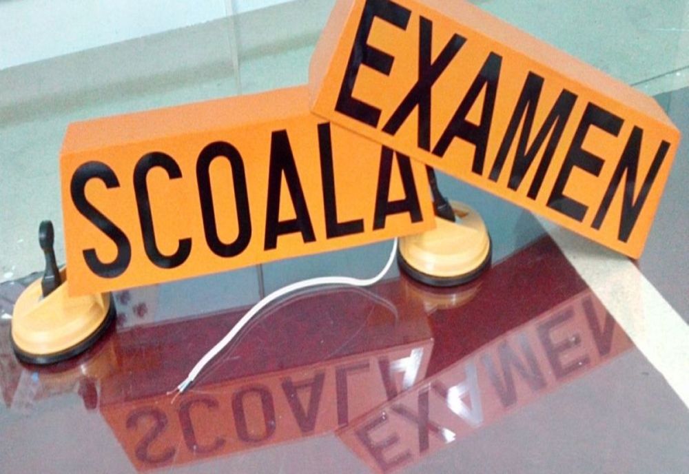 Examenele pentru obținerea permisului de conducere, suspendate