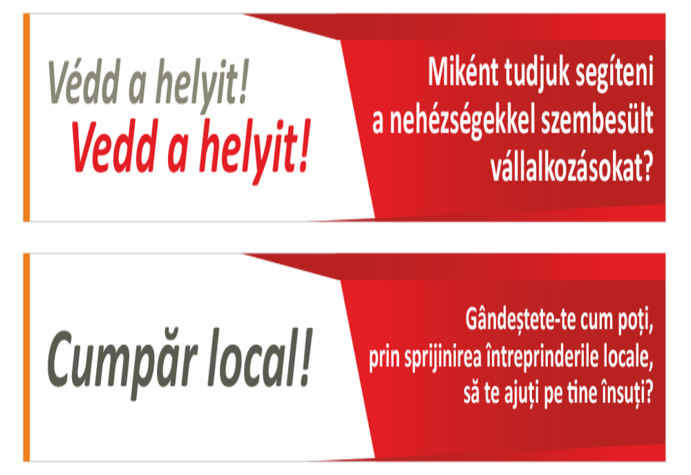 „Cumpără local - protejează economia locală!”, campanie pentru sprijinirea micilor antreprenori locali
