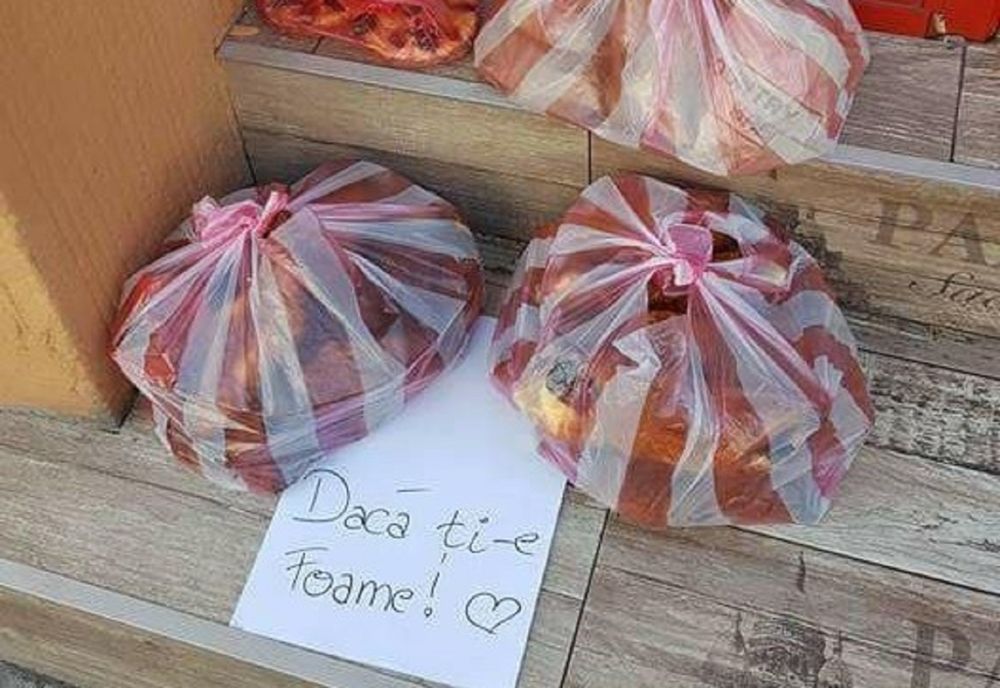 Două familii din Sfântu Gheorghe, primele beneficiare ale programului de donare de alimente pentru nevoiași