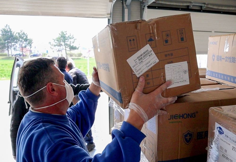 Primăria Sfântu Gheorghe mulţumeşte pentru donaţiile primite