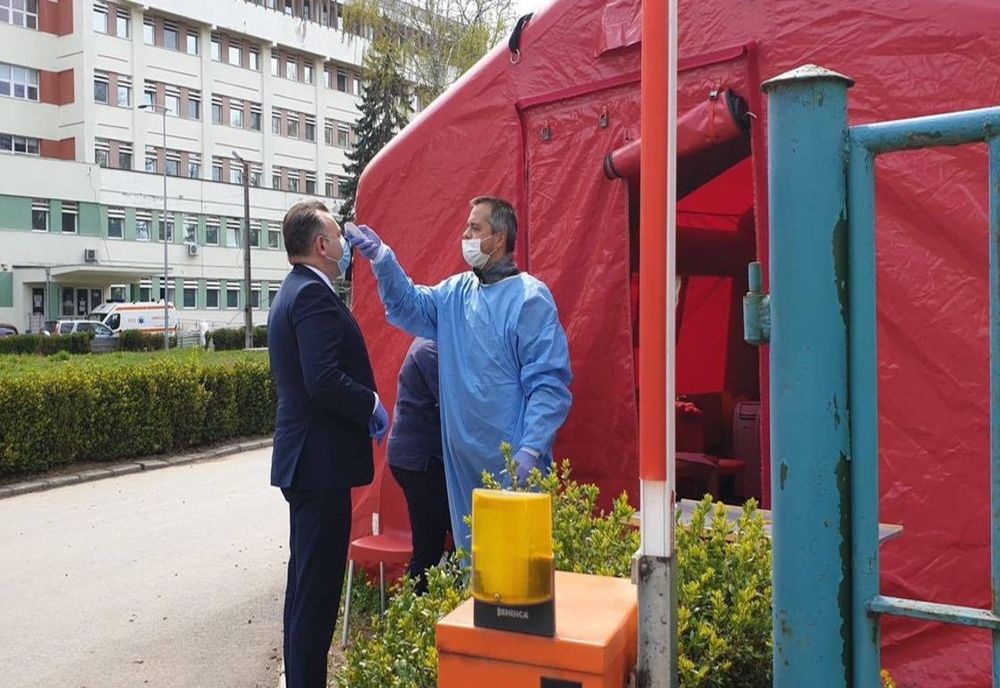 Ministrul Sănătății, vizită neanunțată la Spitalul Județean Sfântu Gheorghe