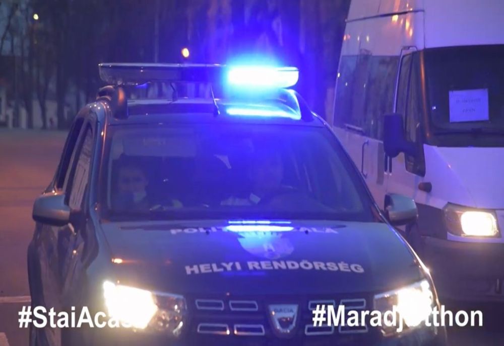 Plângere penală pentru folosirea de către Primărie a Poliţiei Locale în starea de urgenţă. Procurorul a clasat dosarul