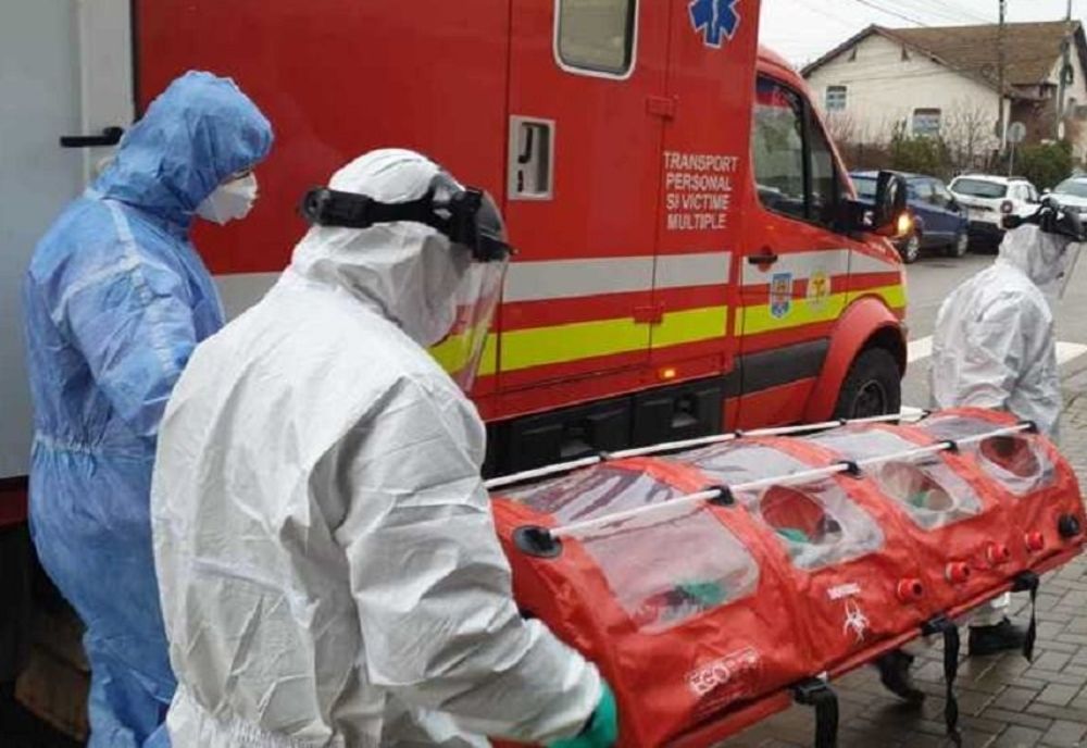 14 persoane infectate cu SARS-CoV-2 internate în spitalele din județ în ultimele 24 de ore