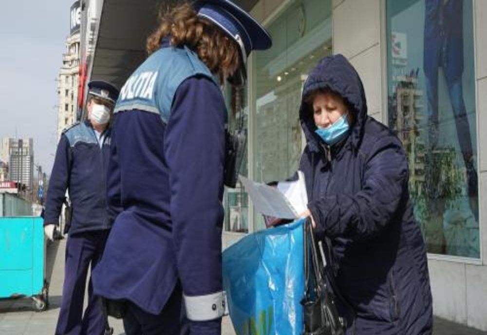 38 de răspunsuri ale Poliției Române despre circulația publică în perioada stării de urgență 