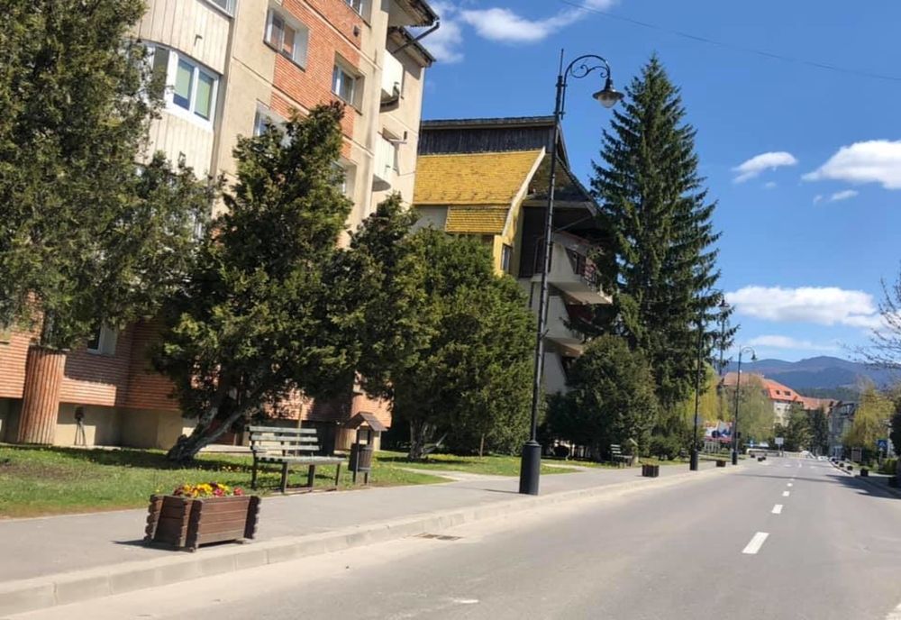 Continuă reabilitarea stațiunii Covasna. Mai multe lucrări importante de modernizare, finalizate