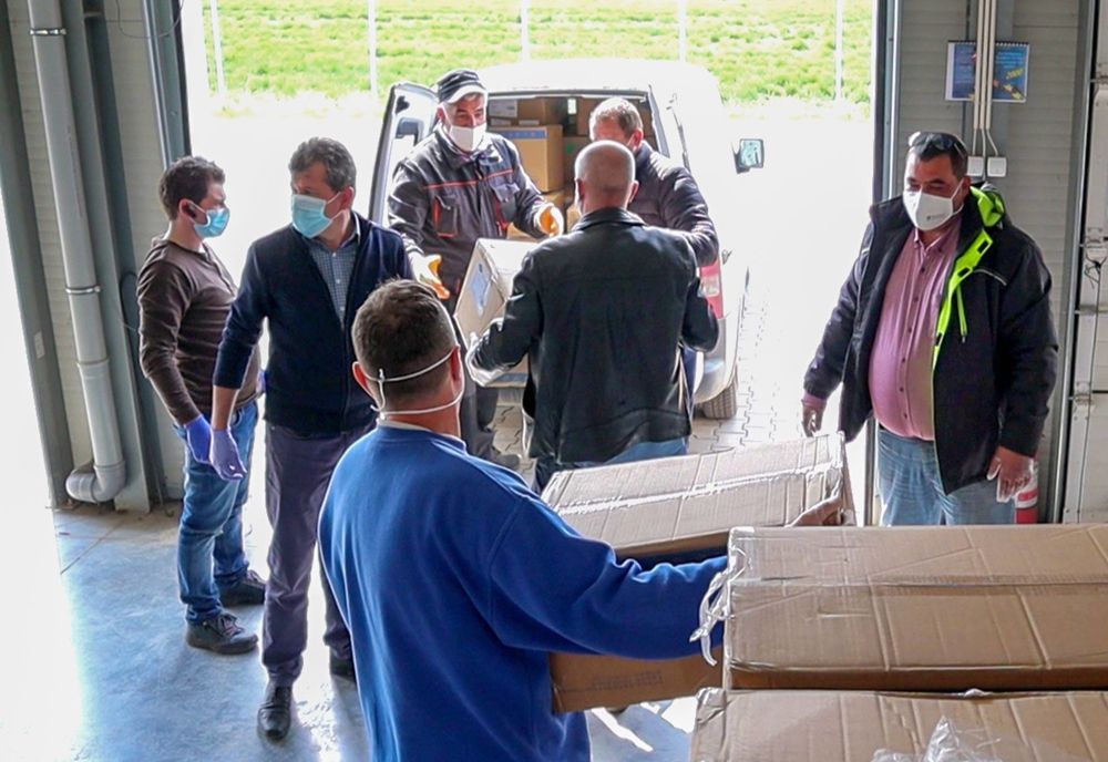 Echipamente de protecție și dezinfectanți pentru județul Covasna, din partea Guvernului Ungariei