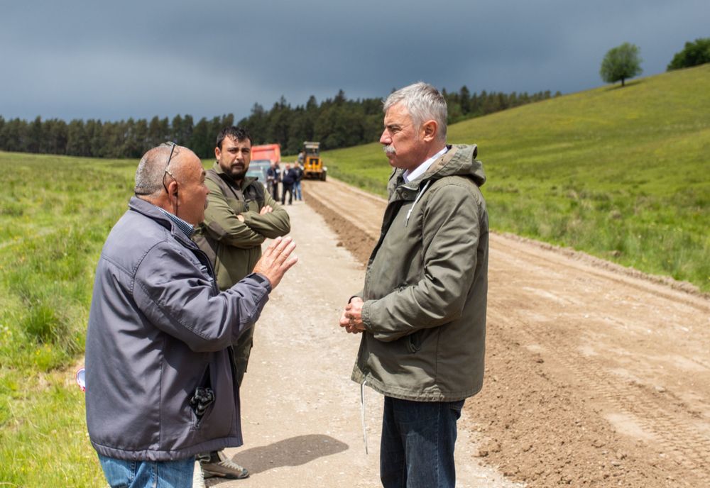 Modernizarea completă a drumului județean între Boroșneu Mare – Valea Mare – Întorsura Buzăului