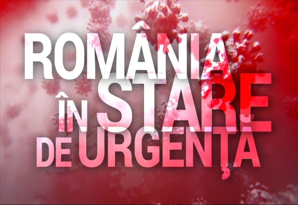 ROMÂNIA - în ultima zi de stare de urgență