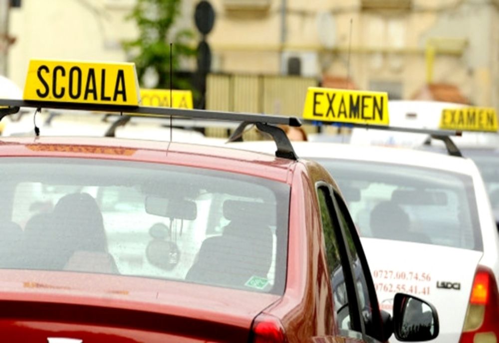 Proba practică pepntru permisul de conducere se reia din 2 iunie 
