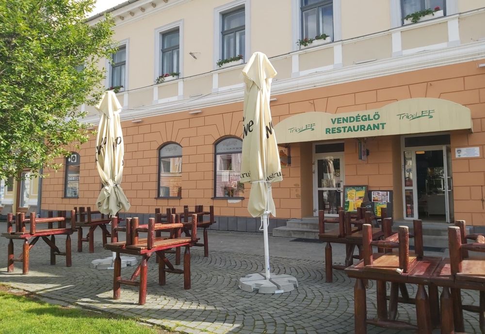 Tablete în loc de meniuri, separatoare din plexiglas și mult dezinfectant. Cum își așteaptă localurile din Sfântu Gheorghe clienții