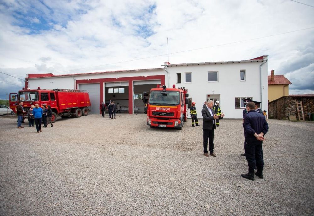 Serviciul de pompieri a devenit operațional la Baraolt 