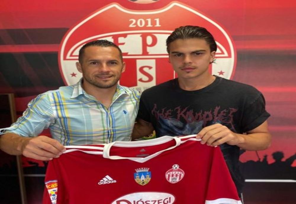 Tânăr fotbalist transferat de Sepsi OSK