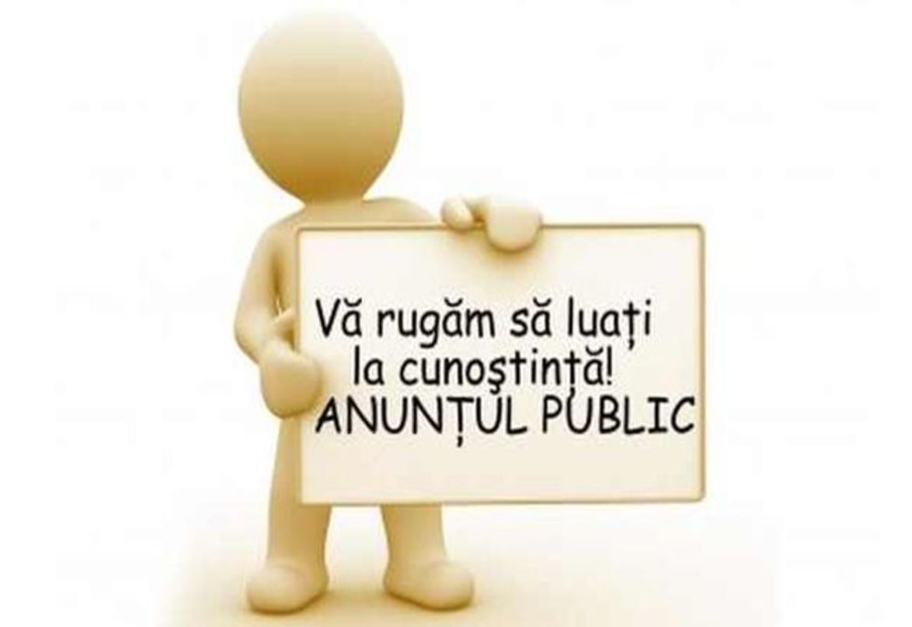 Anunț de interes public, pentru locuitorii din Întorsura Buzăului