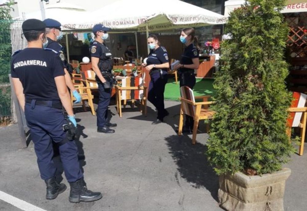 Acțiuni preventive ale jandarmilor, în județul Covasna