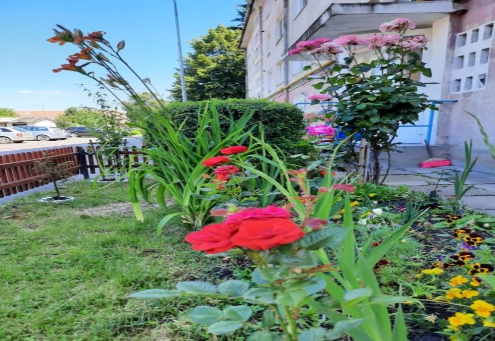 66 de participanţi la concursul „Sfântu Gheorghe înflorit”