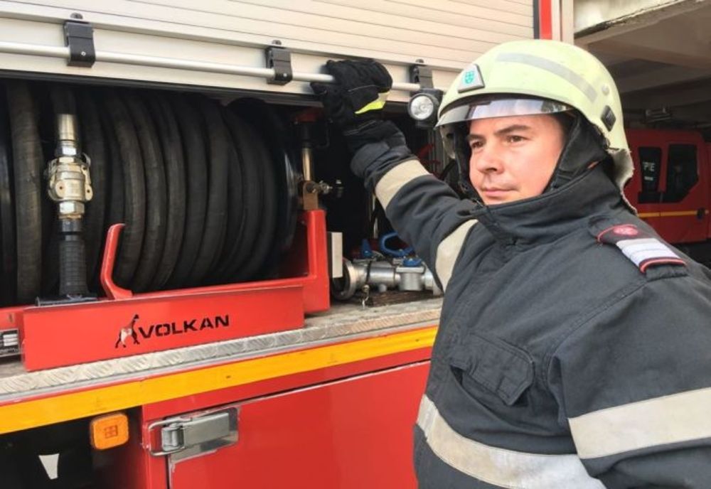 Erou chiar și de ziua lui!