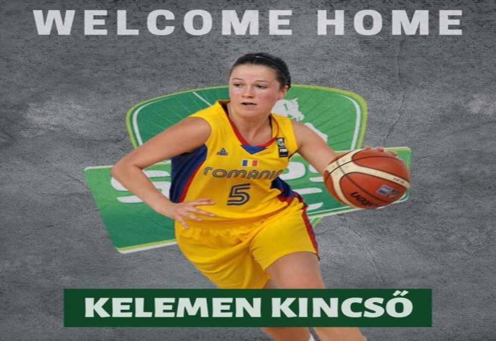 Kelemen Kincső s-a întors la echipa de baschet feminin Sepsi-SIC