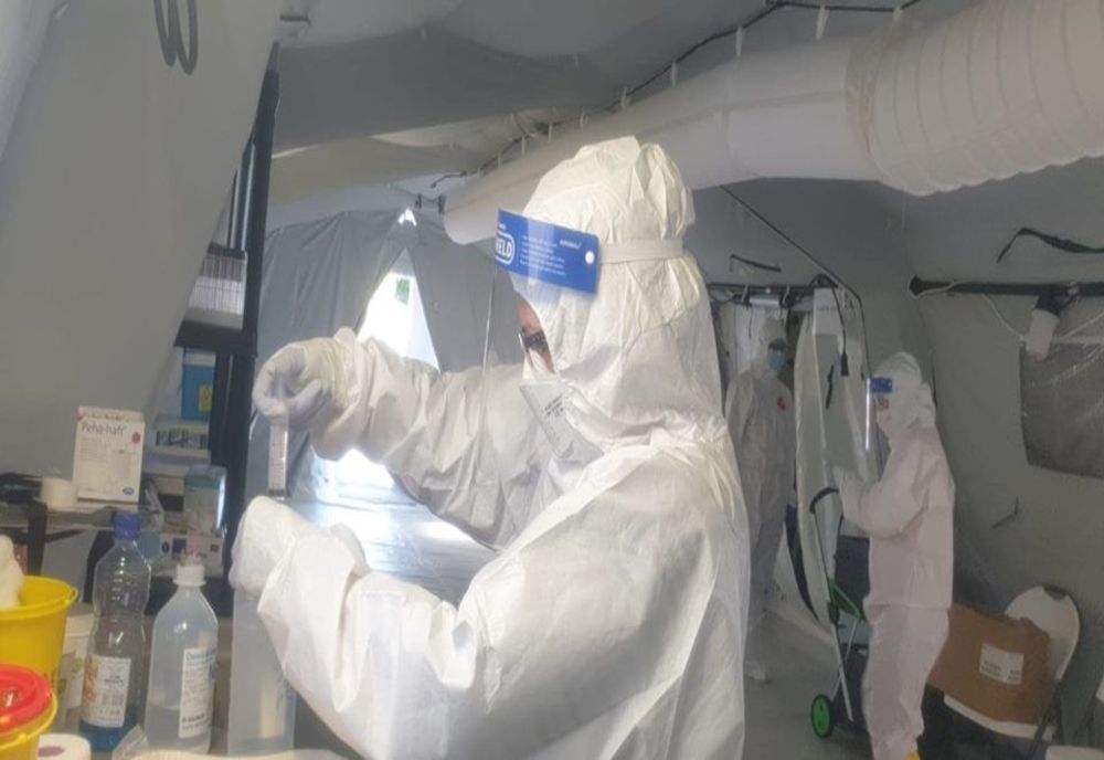 48 de decese provocate de coronavirus, în ultimele 24 de ore, în România