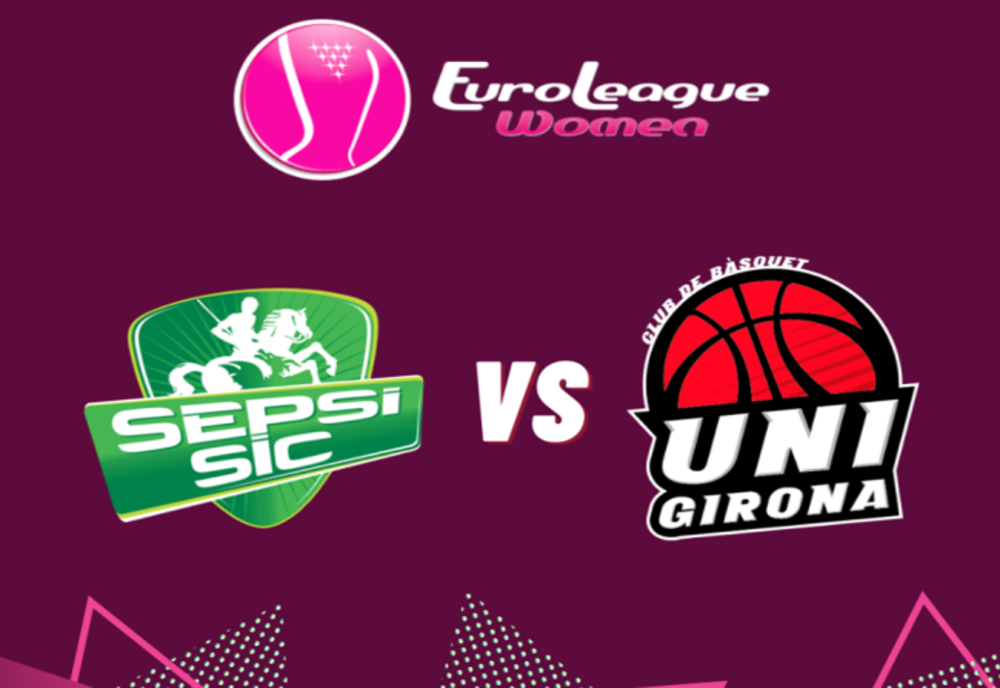 BASCHET: Adversar din Spania pentru Sepsi-SIC, în preliminariile Euroligii
