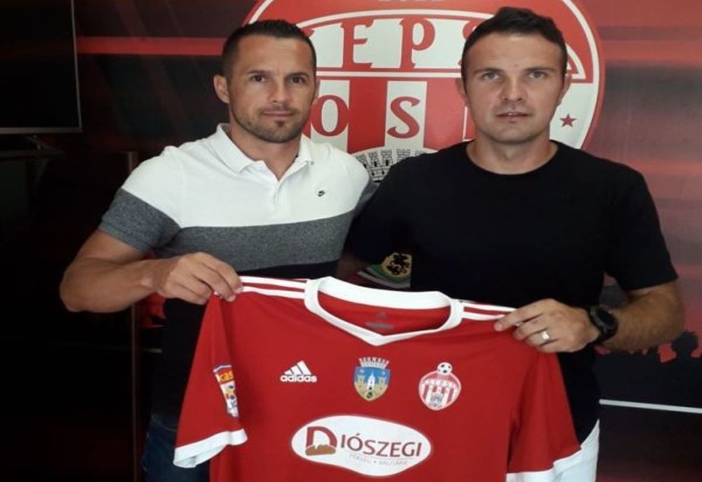 Aganovic a semnat cu Sepsi OSK 