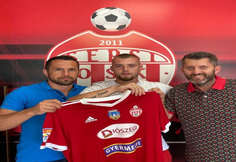 Bryan Nouvier a revenit la Sfântu Gheorghe!