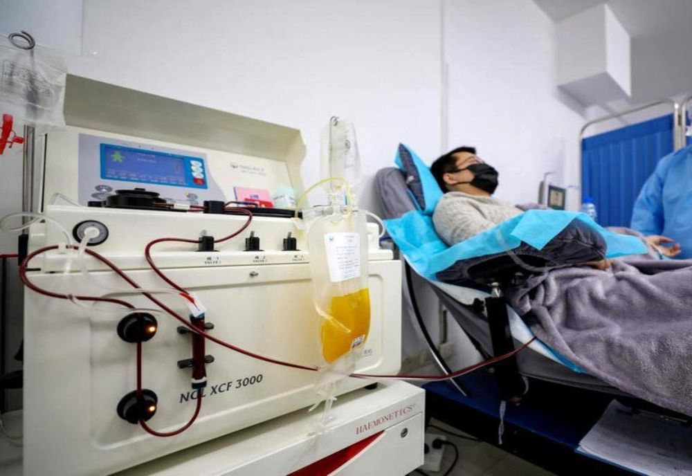 Un singur donator de plasmă în judeţul Covasna. Tratamentul nu a fost folosit pe pacienții Spitalului Județean