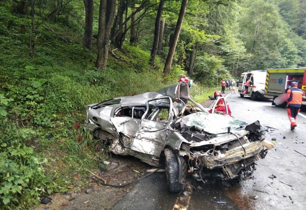 Tragedie pe DN11! Doi morți într-un accident rutier