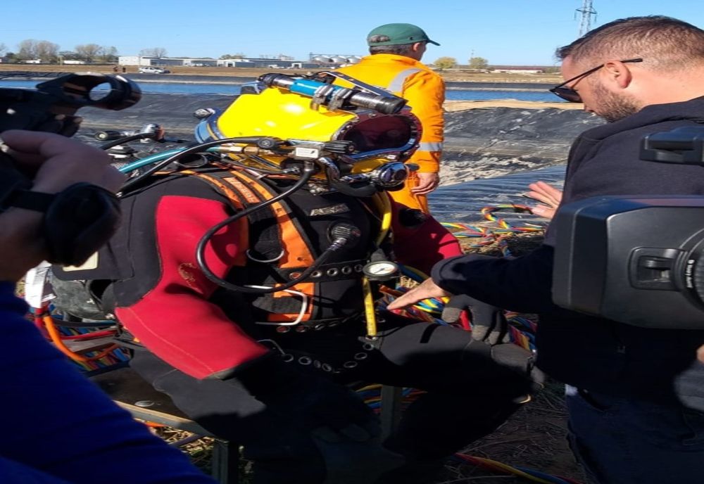 Tânăr înecat în lacul de la Pădureni 