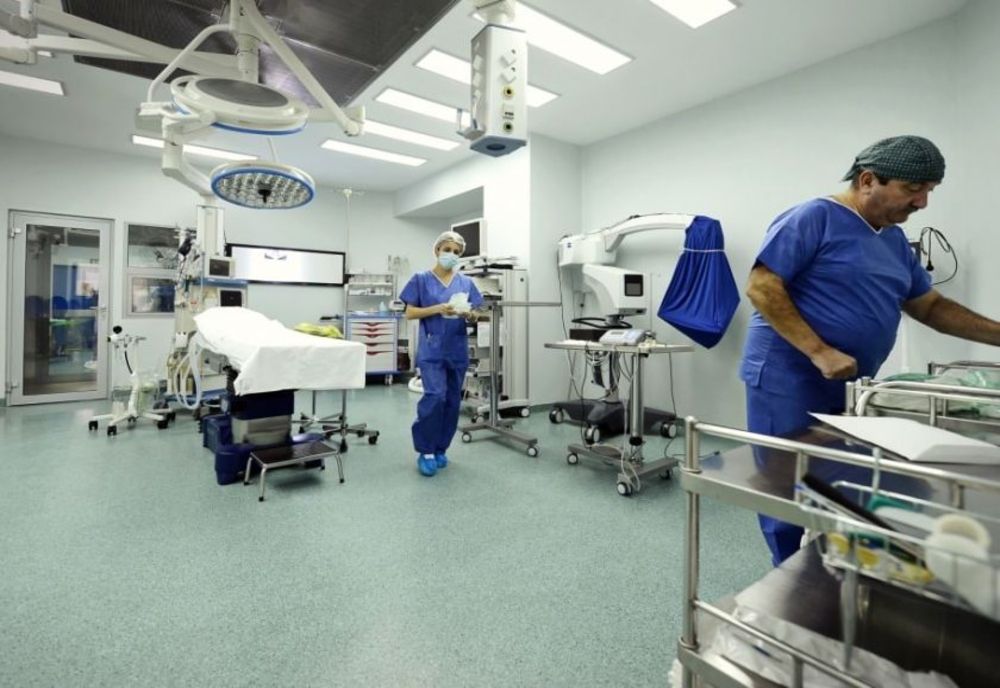 54 de externări în ultima săptămână. Alţi 59 de pacienţi suspecţi sau pozitivi COVID-19, internaţi la Spitalul Judeţean Sfântu Gheorghe