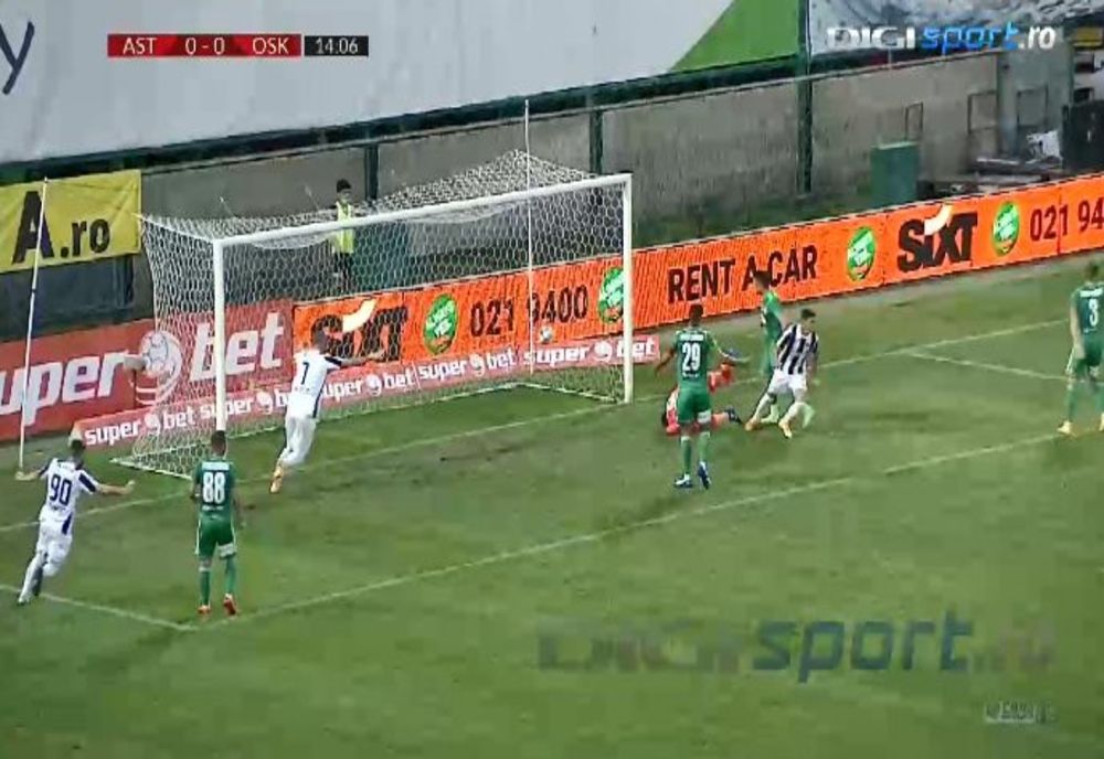 Sepsi Sfântu Gheorghe, egal dramatic la Astra Giurgiu (VIDEO)