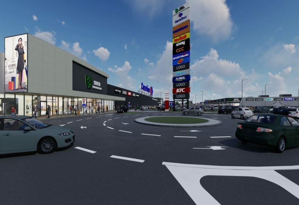 La primăvară se deschide primul mall din Sfântu Gheorghe