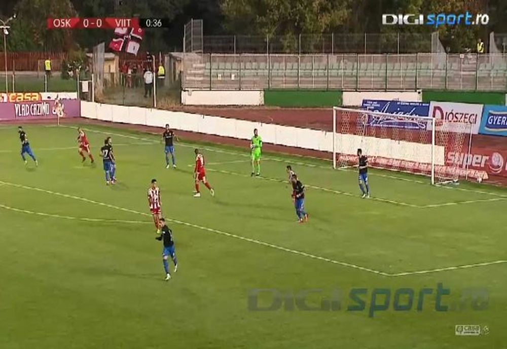 Sepsi OSK, egal cu Viitorul (VIDEO)