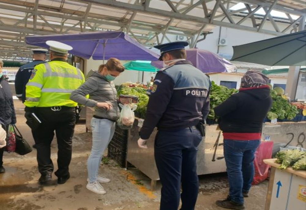 COVID-19. Aproape 2.000 de persoane verificate de polițiștii din Covasna