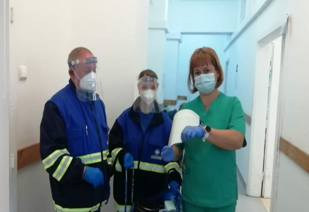 Asociația Salvatore, un nou ajutor pentru medicii și ambulanțierii din Covasna!