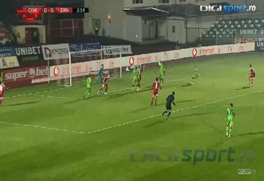 Sepsi Sfântu Gheorghe, victorie clară cu Dinamo