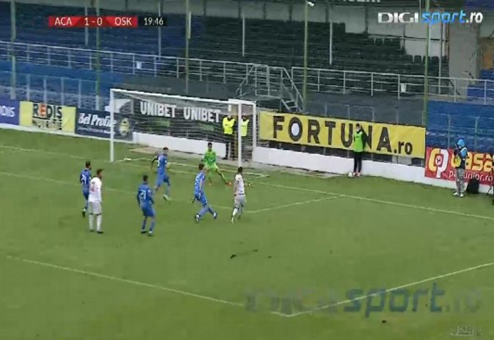 VIDEO Sepsi, înfrângere la Clinceni