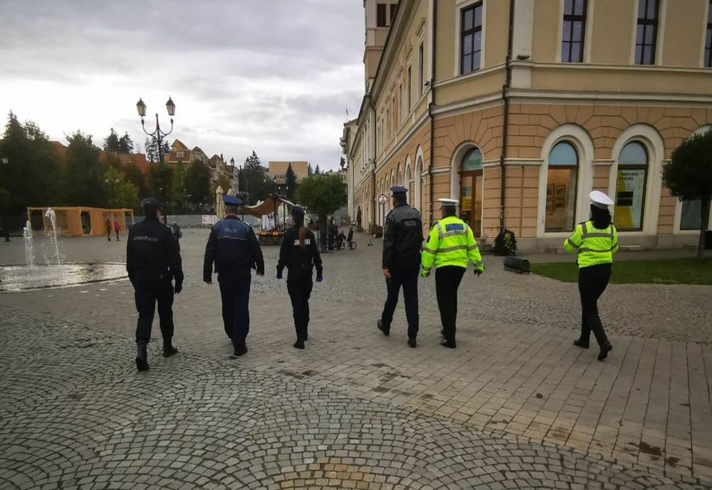 VIDEO Polițiștii din Covasna au intensificat controalele în weekend