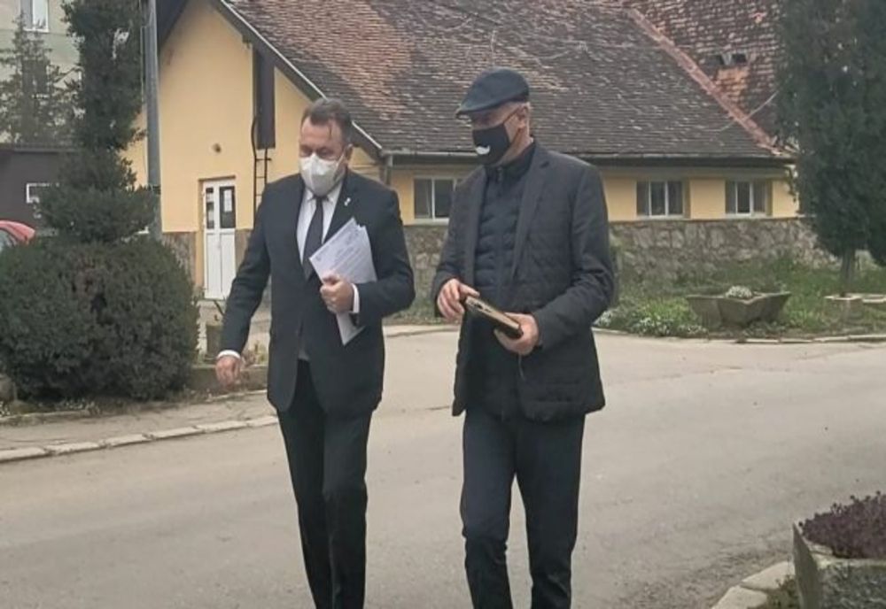 Ministrul Sănătăţii: „Județul Covasna, unul dintre exemplele de urmat în ceea ce privește gestionarea pandemiei”