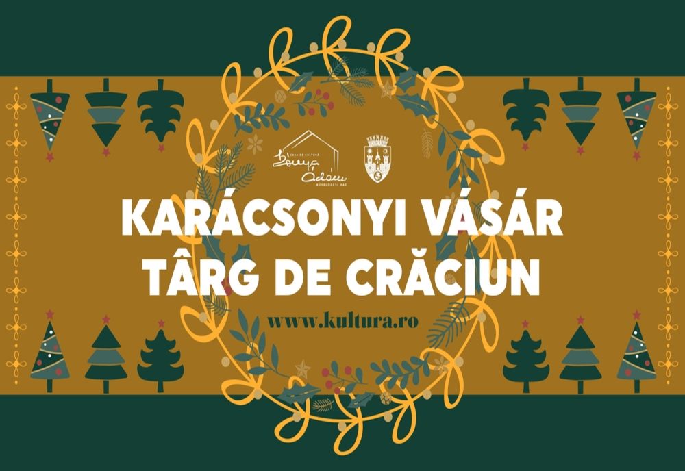 Târg de Crăciun online, la Sfântu Gheorghe