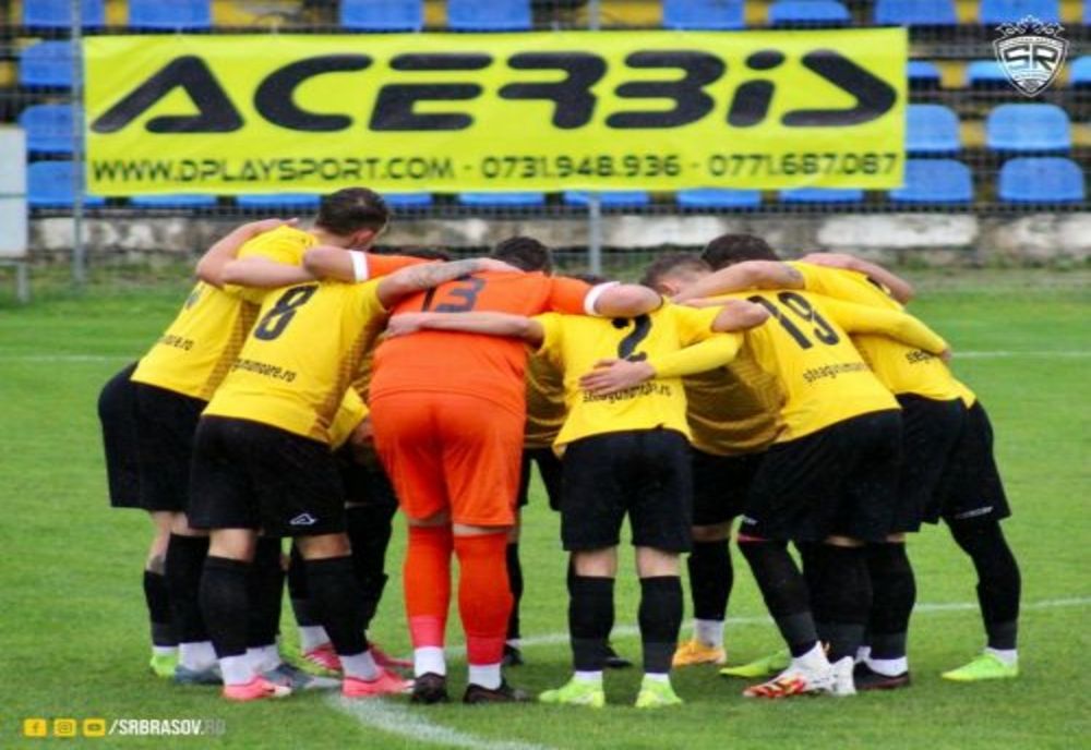 LIGA 3: Antrenorul Liviu Nicolae a prefațat meciul SR Brașov - Sepsi 2 Sfântu Gheorghe!