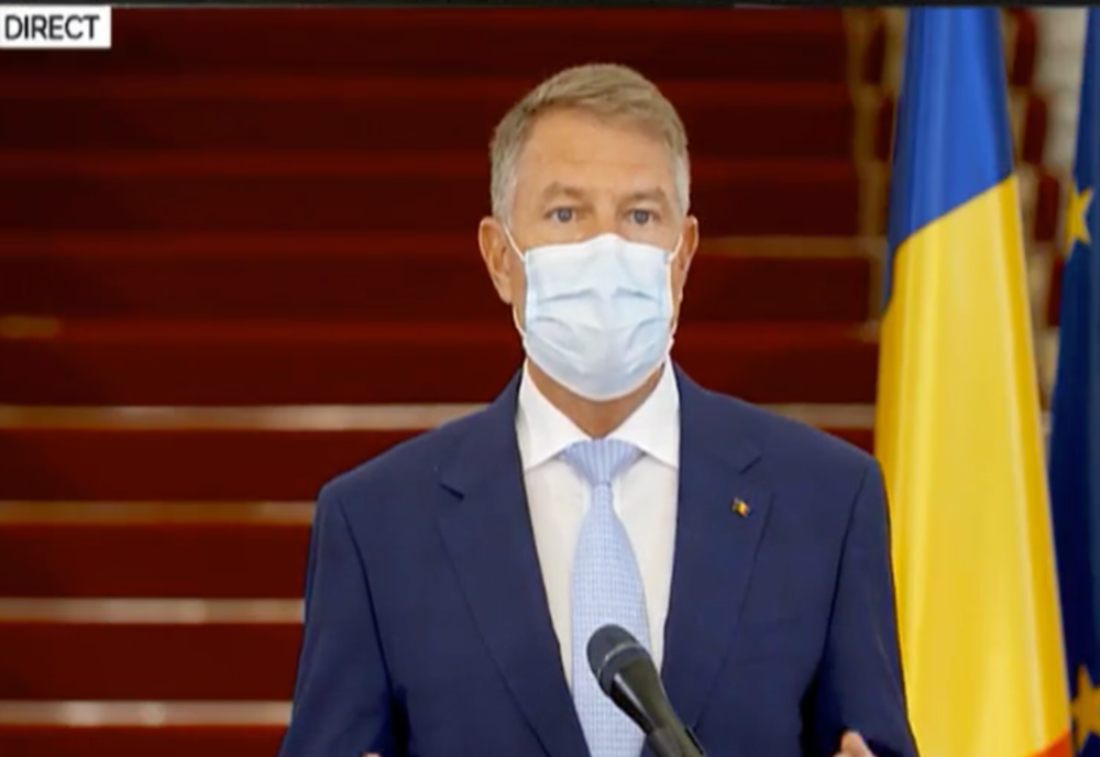Președintele Iohannis: ”Sunt decis să facem ce nu s-a mai făcut în România. Reconstruim tot sistemul sanitar din temelii”