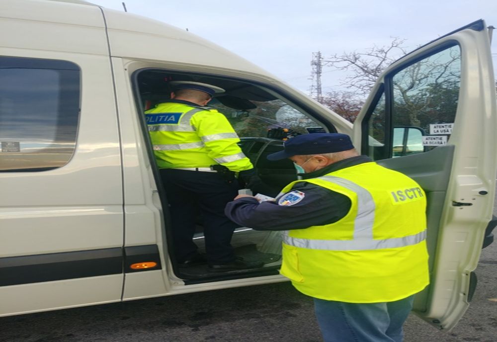 Nereguli depistate la transportatorii din județul Covasna