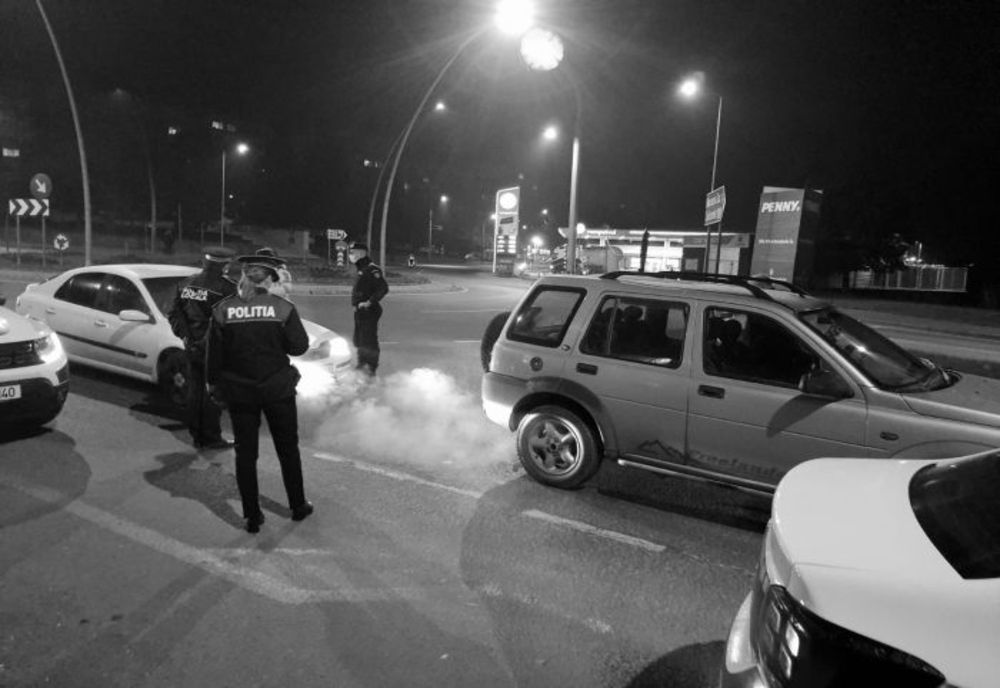 COVID-19. Polițiștii din Covasna au dat amenzi de 12.000 de lei