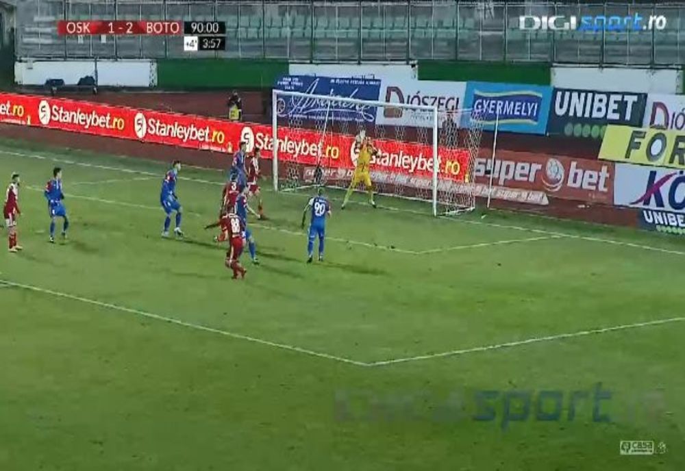 VIDEO Sepsi OSK, egal norocos cu FC Botoșani