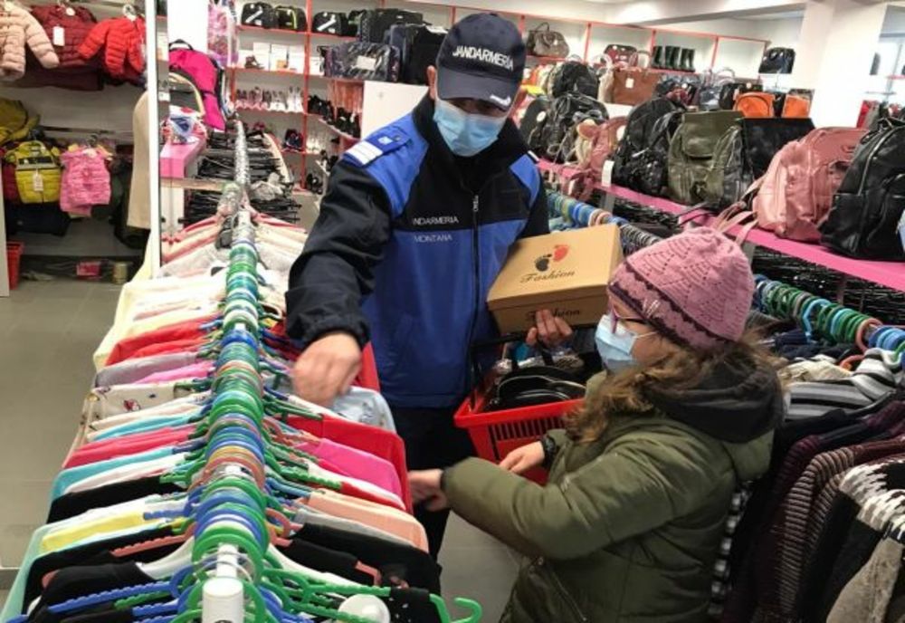 Jandarmii din Covasna au făcut fericit un copil de 11 ani