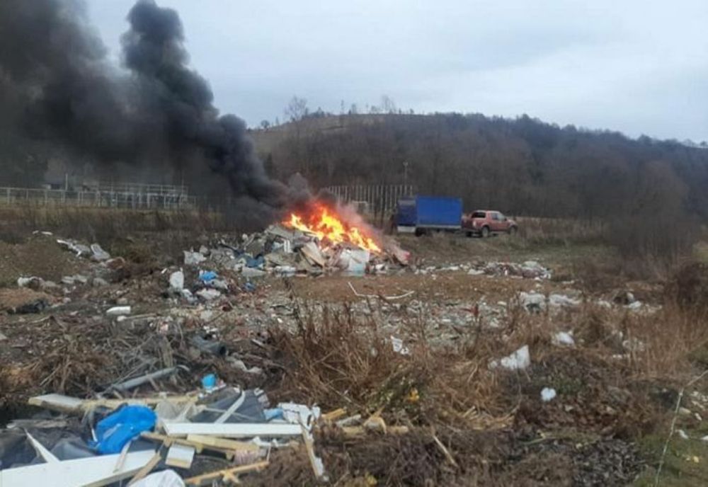 Locuitor din Sita Buzăului amendat cu 10.000 de lei de Garda de Mediu Covasna!