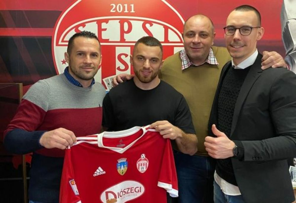 Transfer de la Academia Puskás, la Sepsi OSK